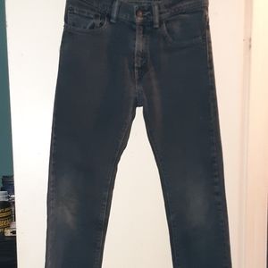 Boys Levi 510 black jeans